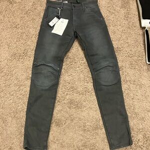G star raw grey jeans
